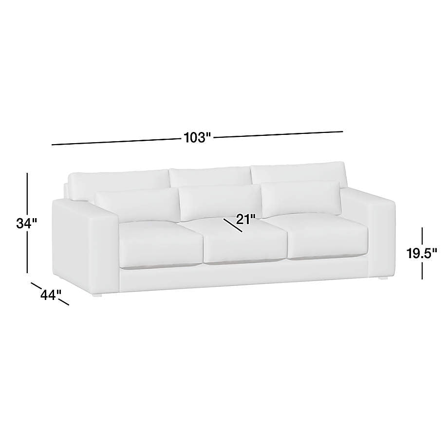 Retreat 103" Grande Sofa