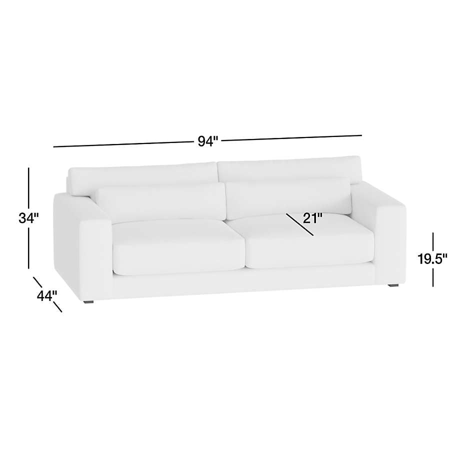 Retreat 103" Grande Sofa
