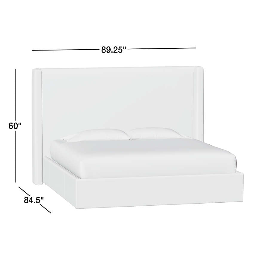 Arden Shelter Upholstered King Storage Bed