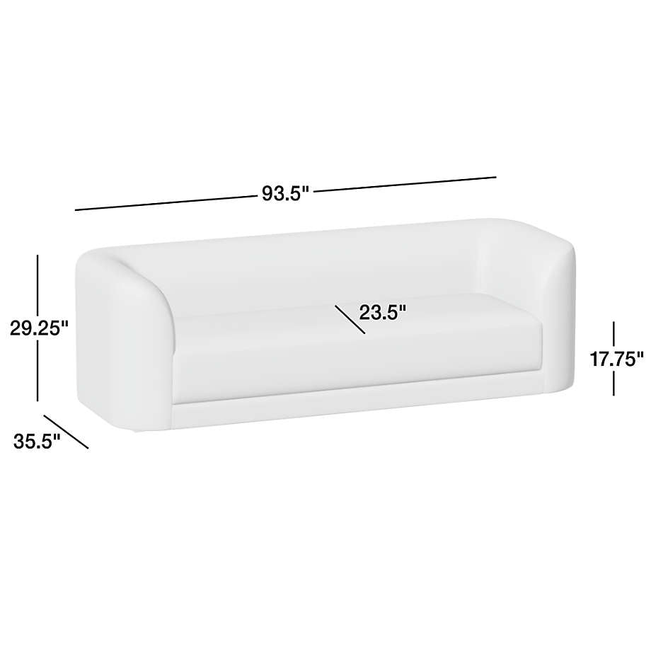 Sastre 93" Sofa
