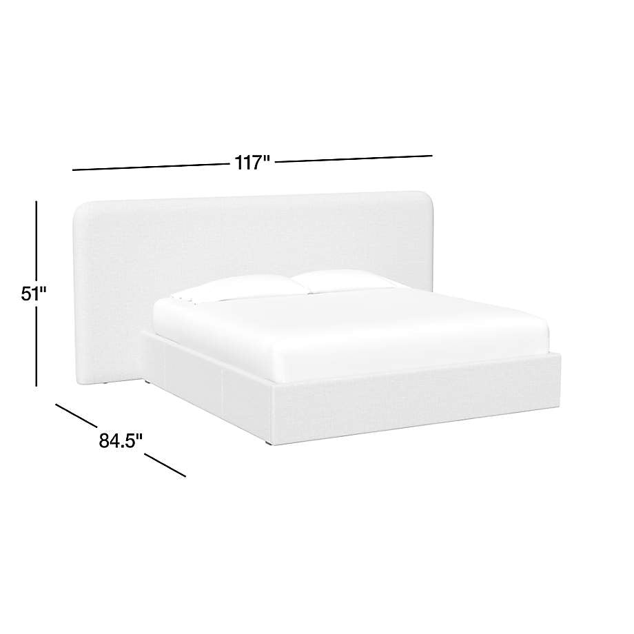 Somers Upholstered King Storage Bed