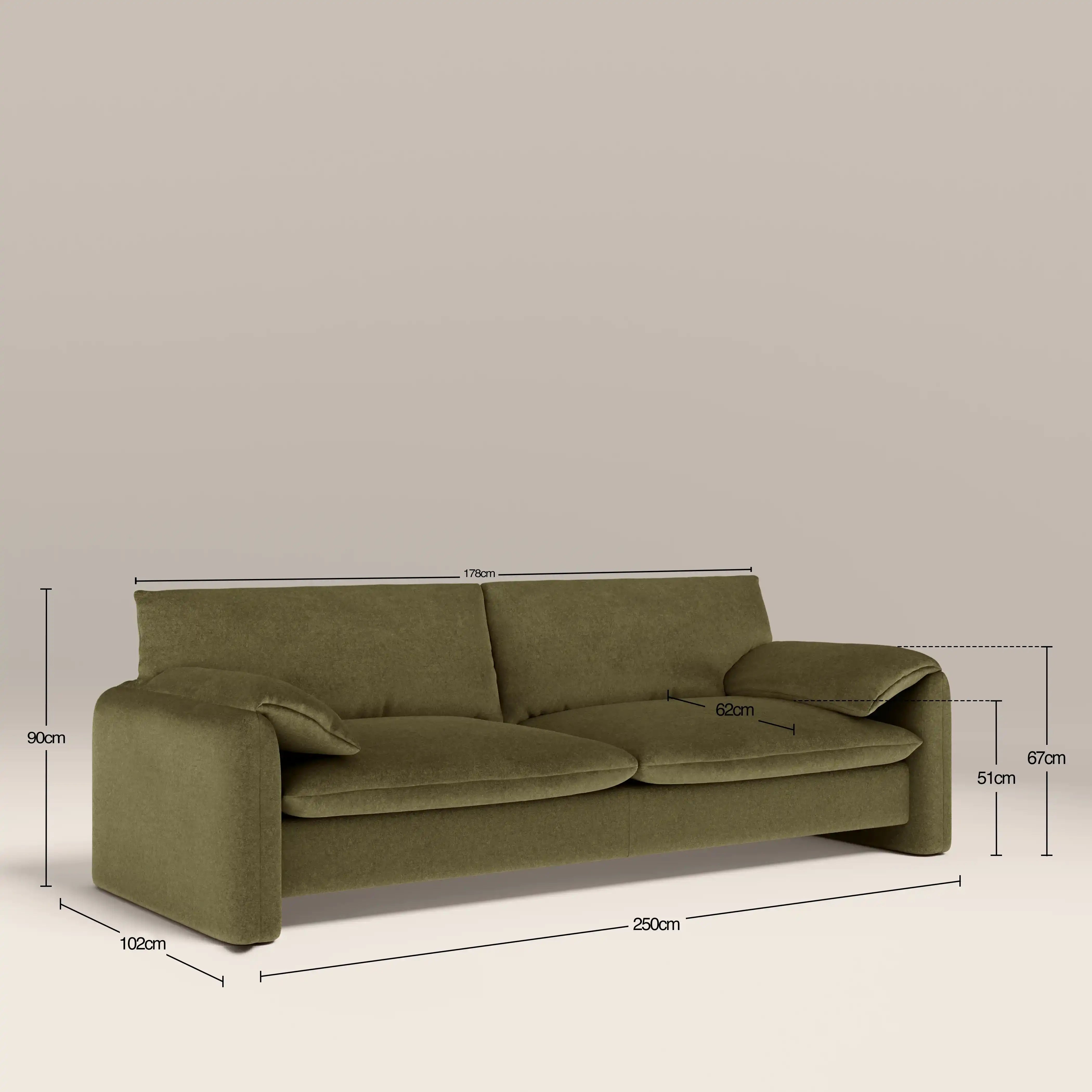 Haven 3 Seater Sofa