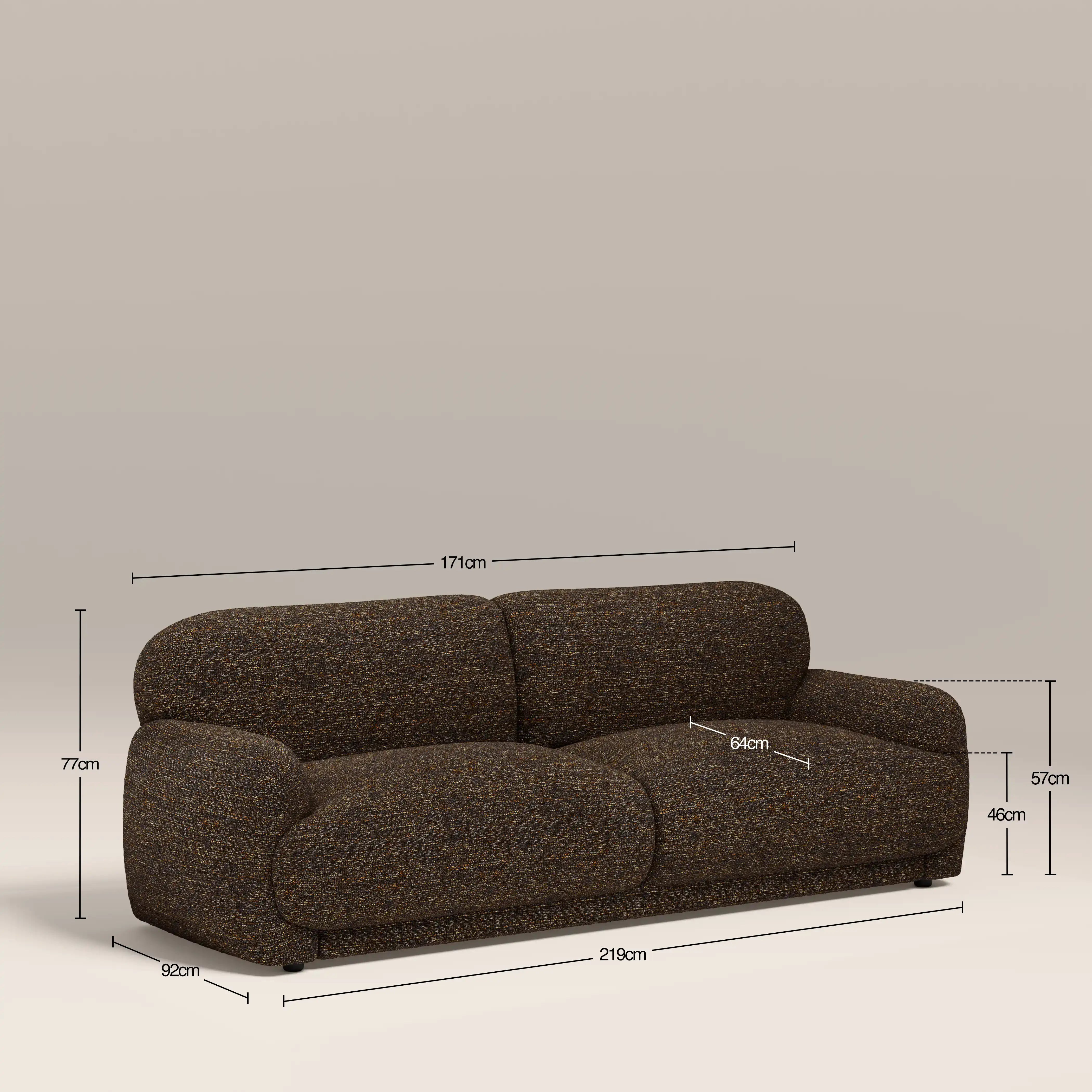 Cloud 3 Seater Sofa