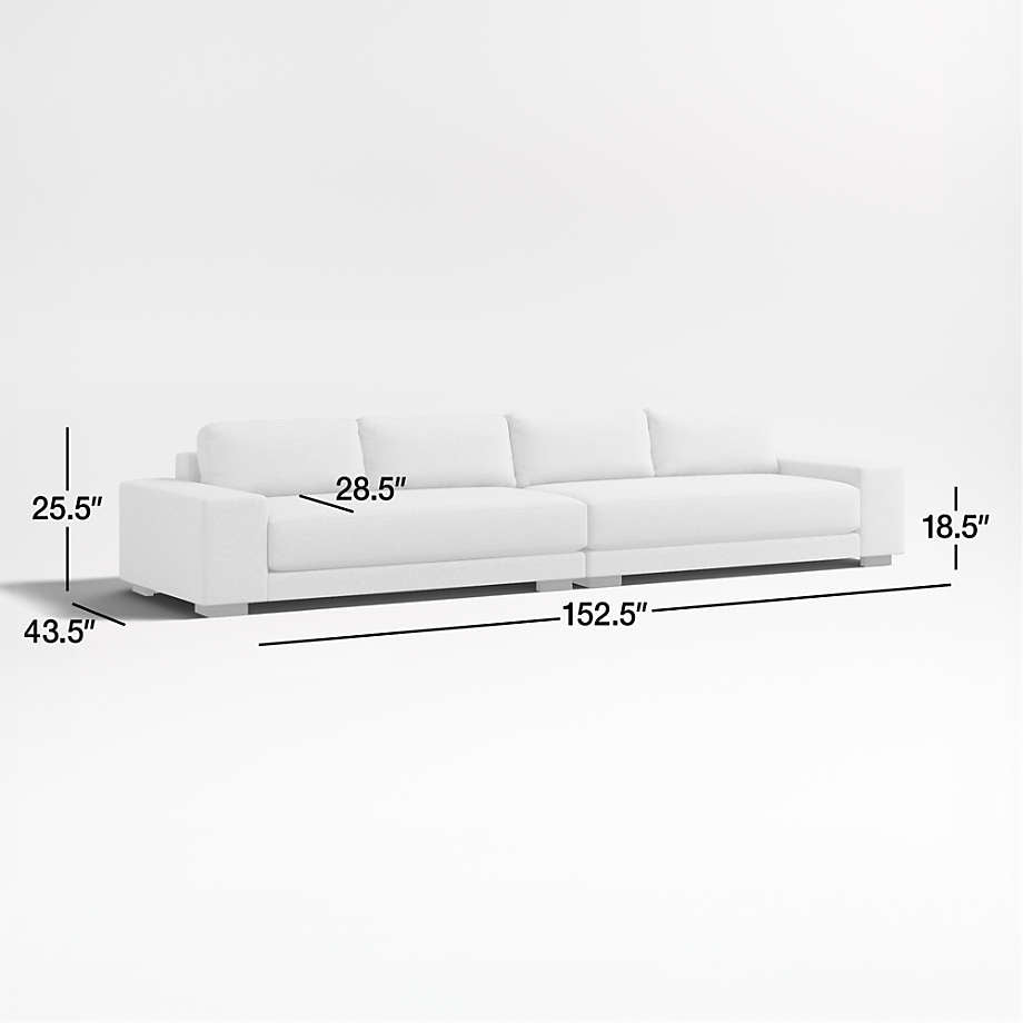 Horizon 88.5" Sofa