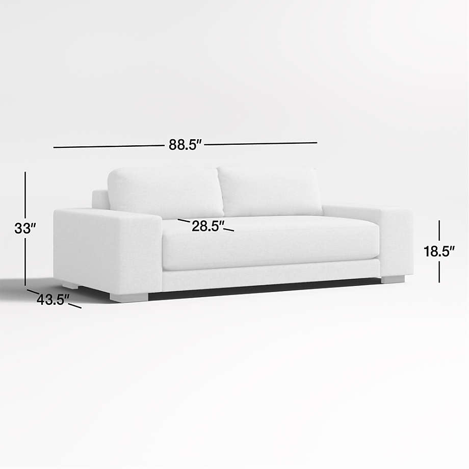 Horizon 88.5" Sofa