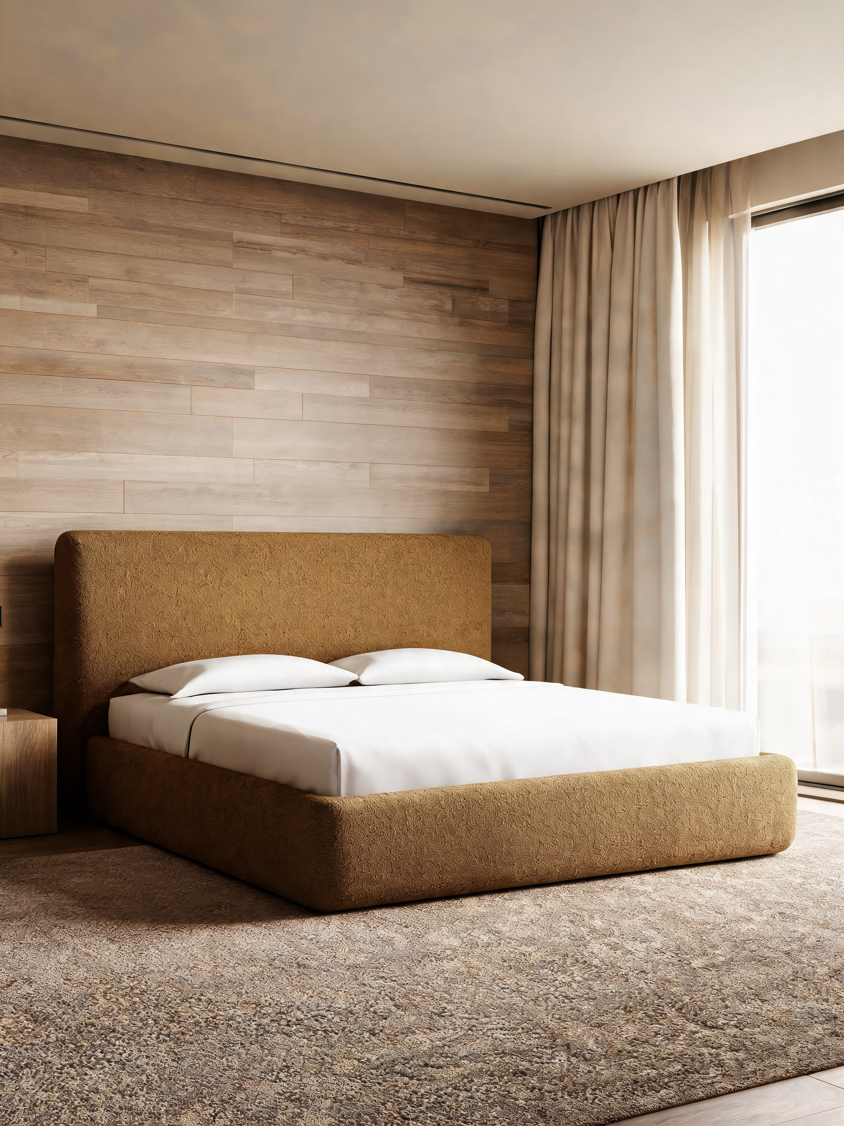 Anneli Upholstered King Bed