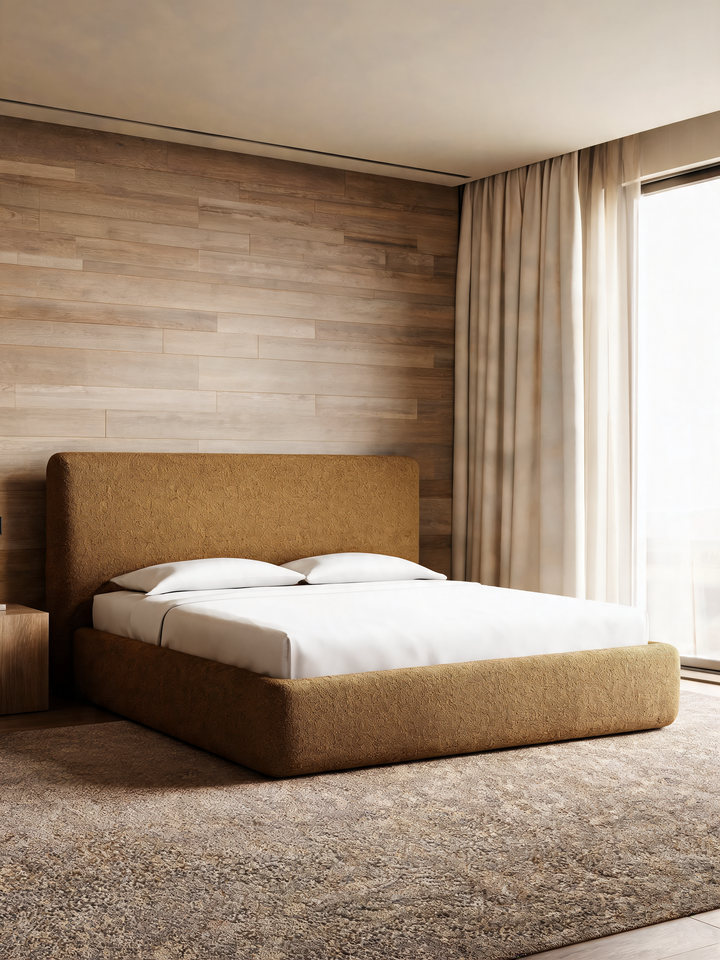 Anneli Upholstered King Bed