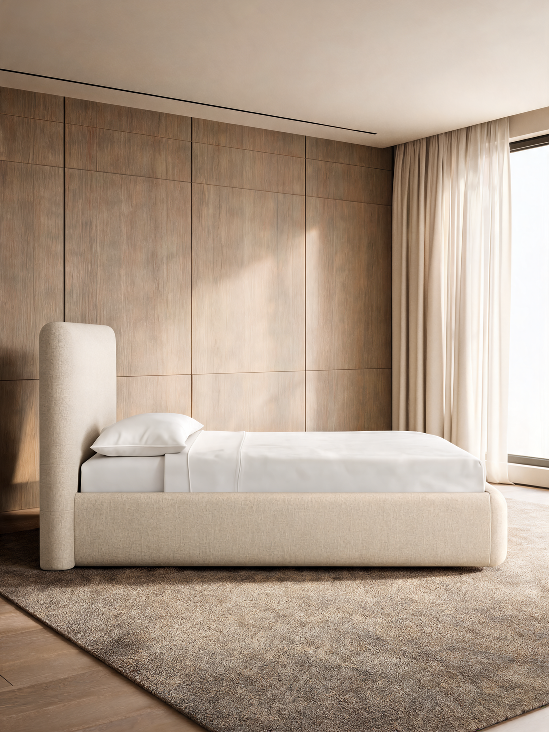 Anneli Upholstered King Bed