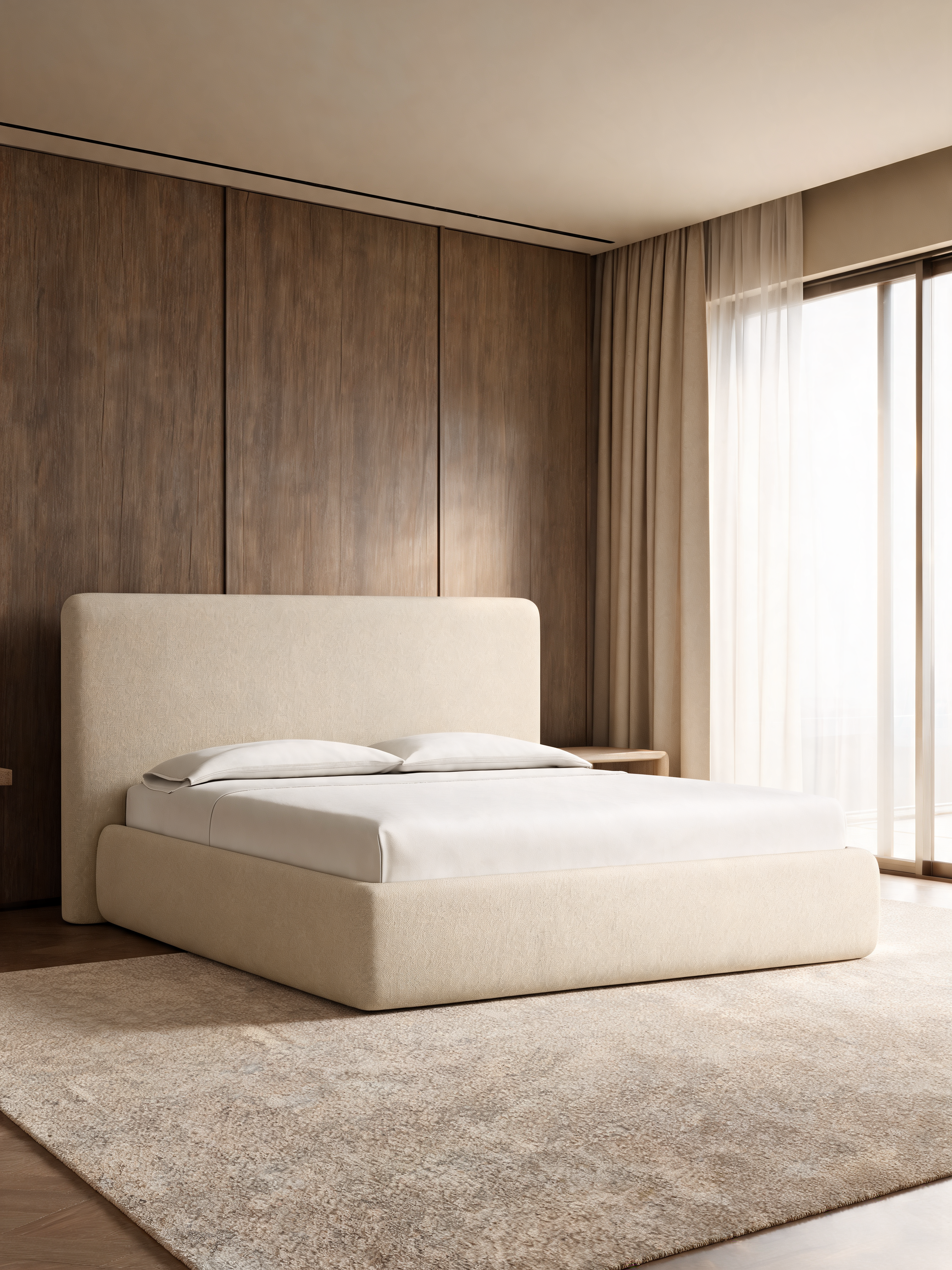Anneli Upholstered King Bed