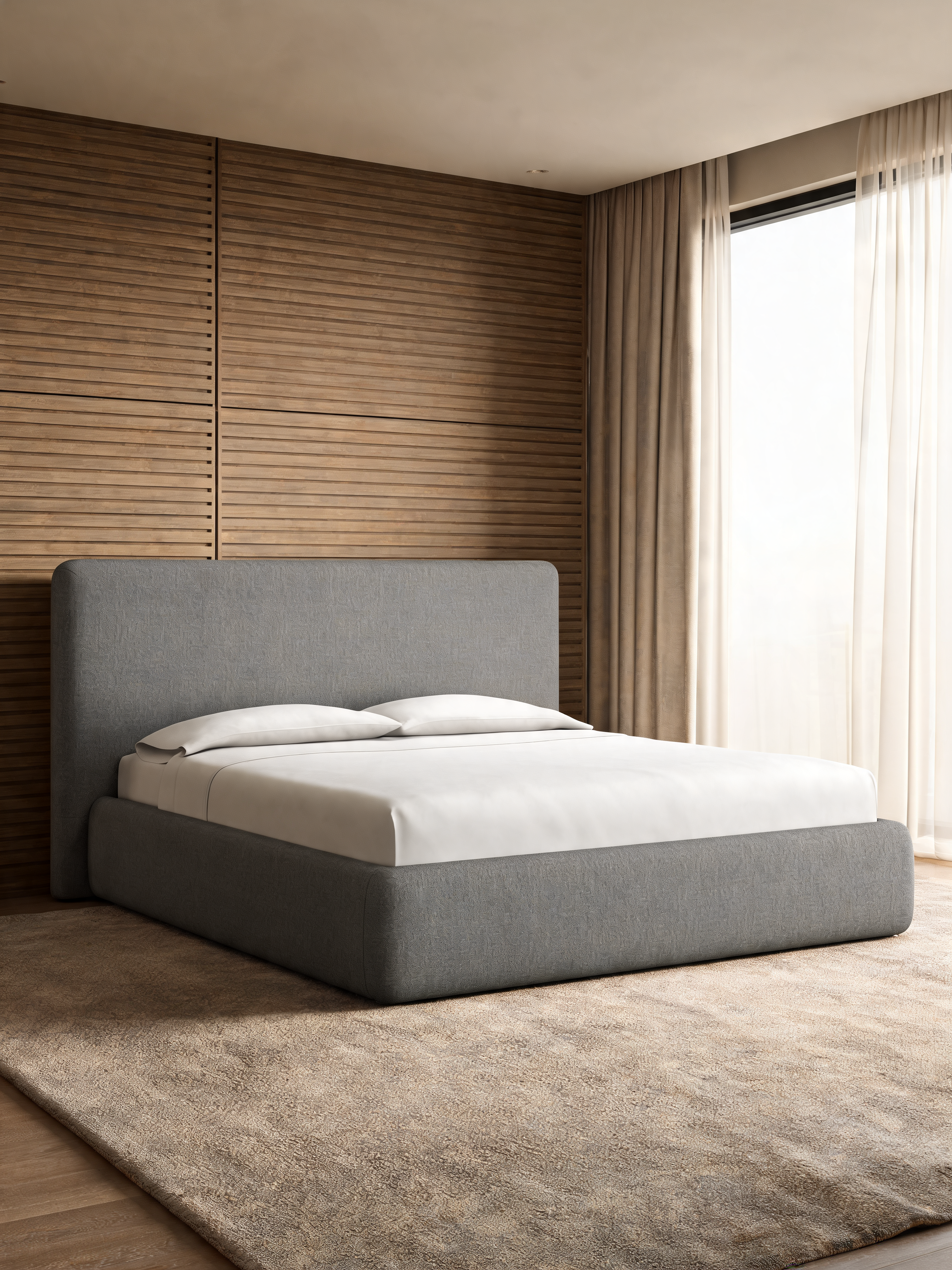 Anneli Upholstered King Bed