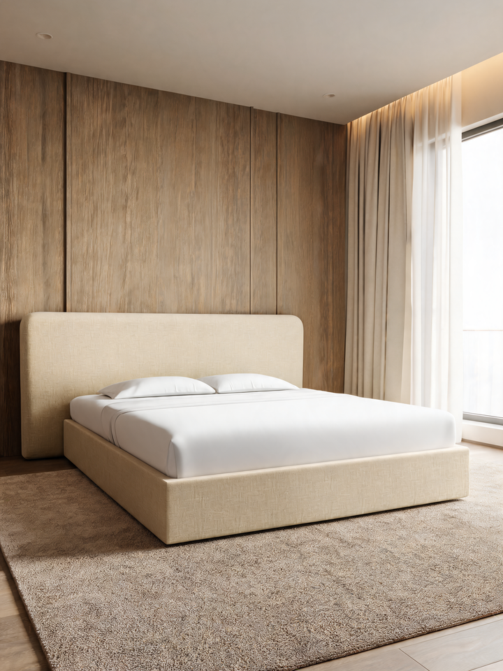 Somers Upholstered King Storage Bed