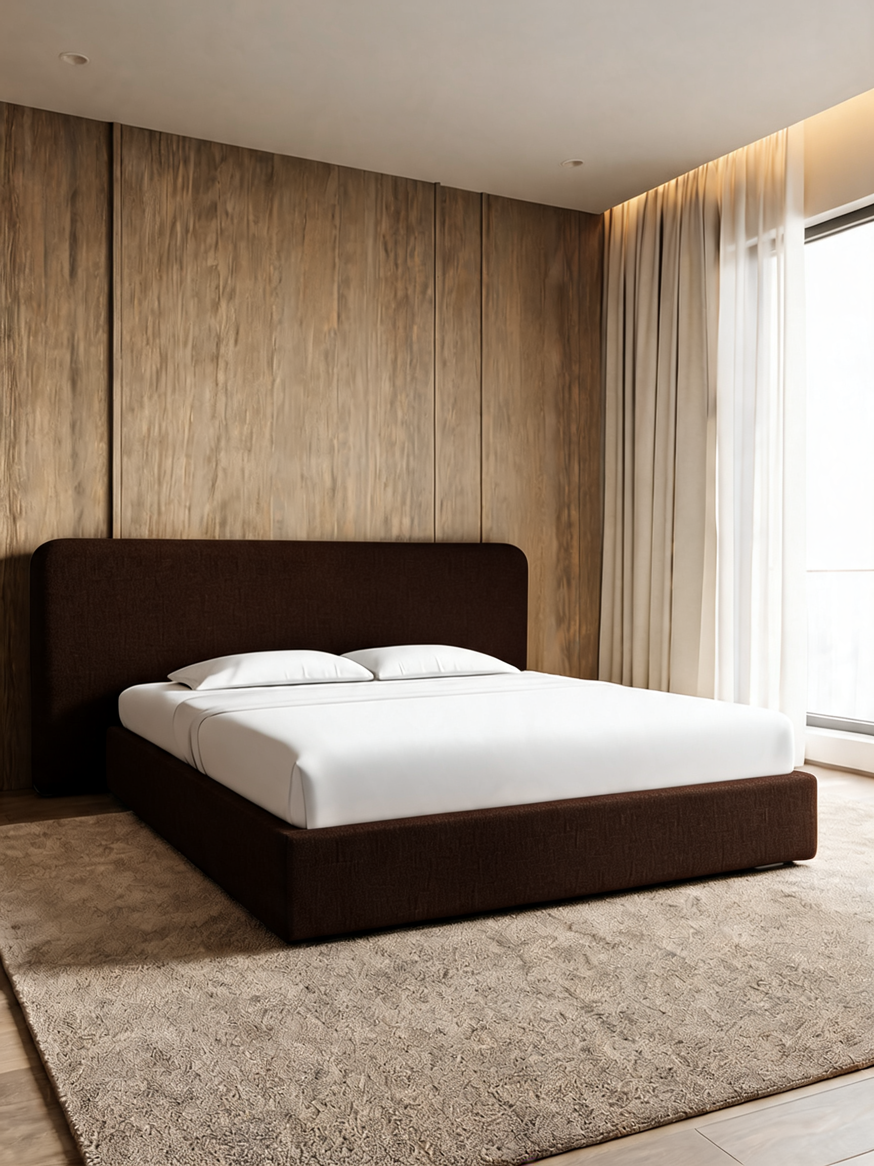 Somers Upholstered King Storage Bed