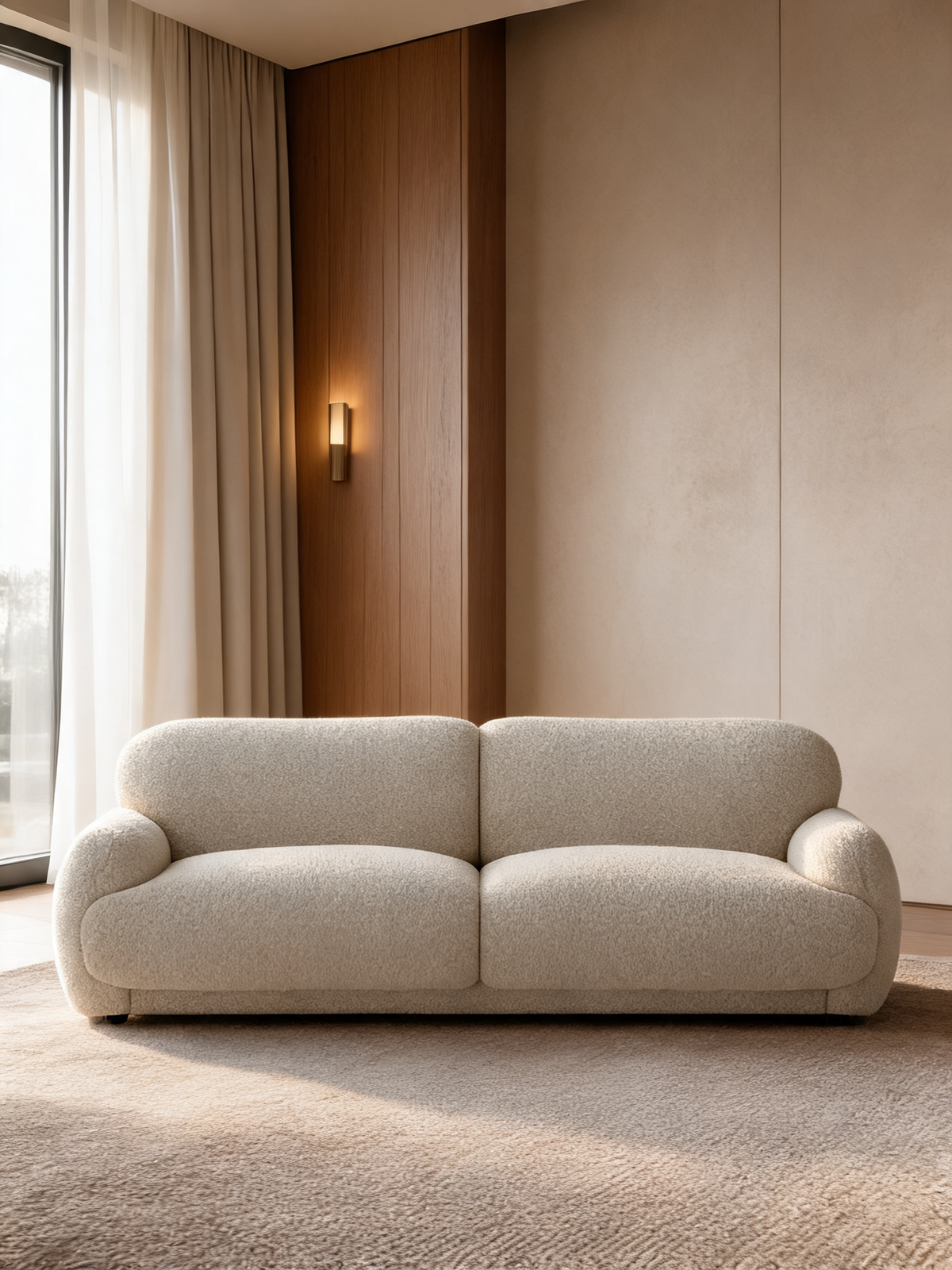 Cloud 3 Seater Sofa