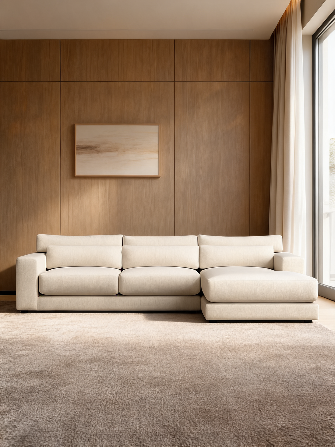 Retreat 2-Piece Sectional Sofa with Chaise Lounge