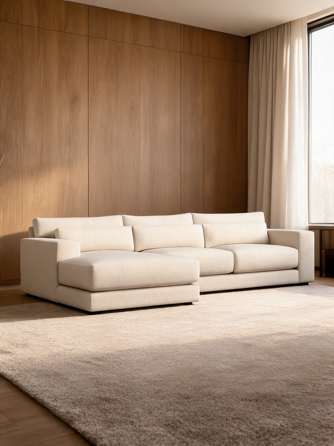 Retreat 2-Piece Sectional Sofa with Chaise Lounge