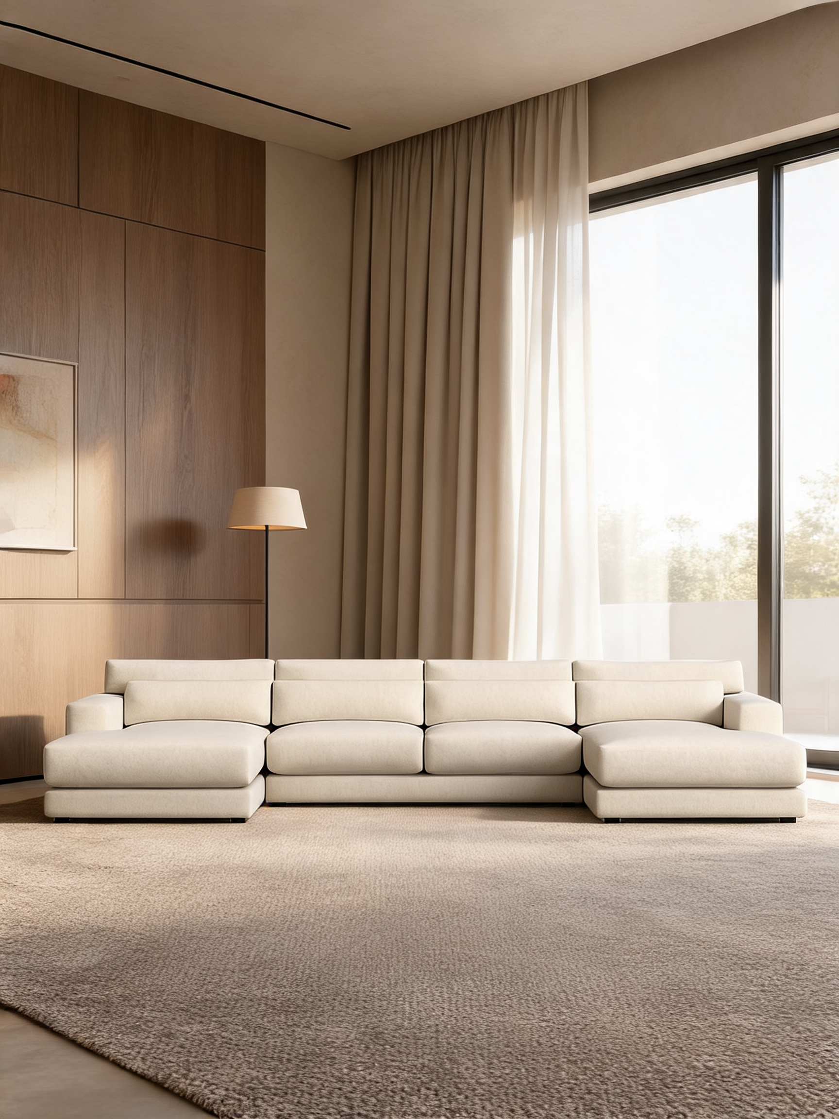 Retreat 2-Piece Sectional Sofa with Chaise Lounge