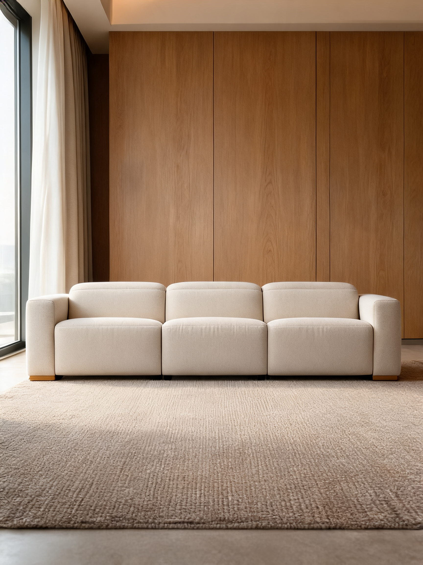Drift 5-Piece L-Shaped Power Triple-Reclining Sectional Sofa