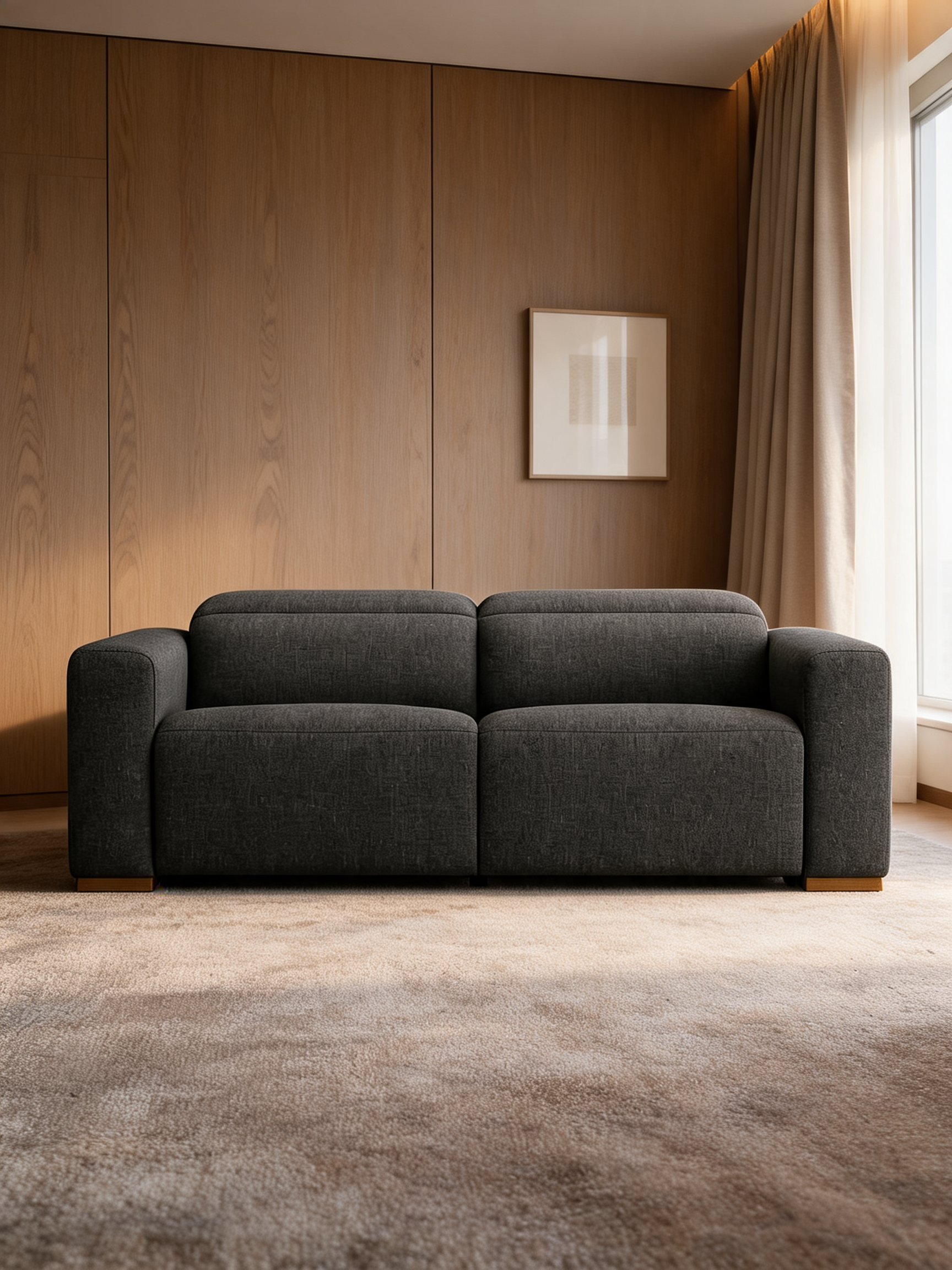 Drift 5-Piece L-Shaped Power Triple-Reclining Sectional Sofa