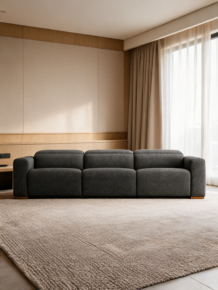 Drift 5-Piece L-Shaped Power Triple-Reclining Sectional Sofa